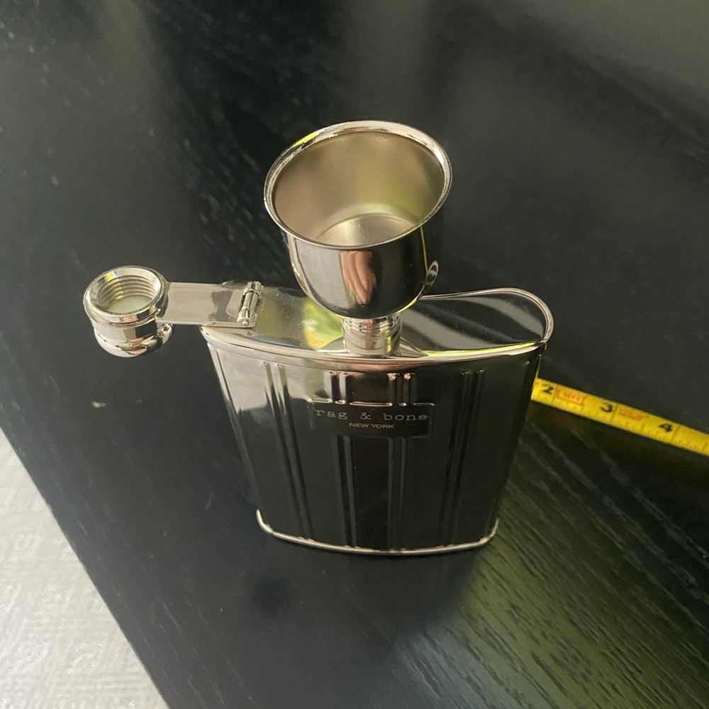 Rag & Bone Silver Flask - Picture 8 of 8